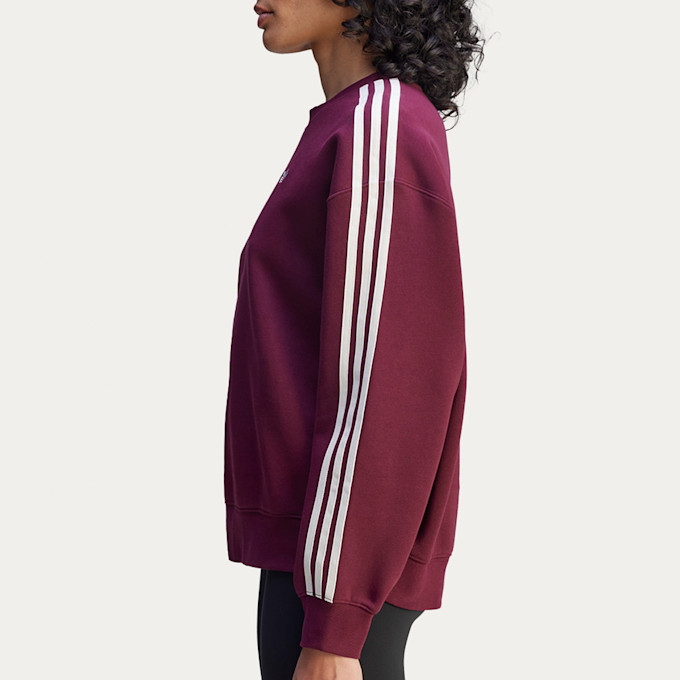 adidas Originals x Sporty & Rich Wmns Collegiate Pack Sweatshirt red 88924 4