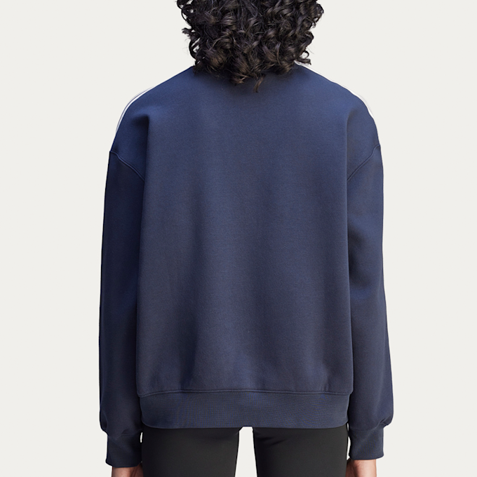 adidas Originals x Sporty & Rich Wmns Collegiate Pack Sweatshirt blau 89947 3