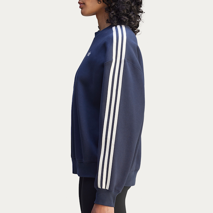 adidas Originals x Sporty & Rich Wmns Collegiate Pack Sweatshirt blau 89947 4
