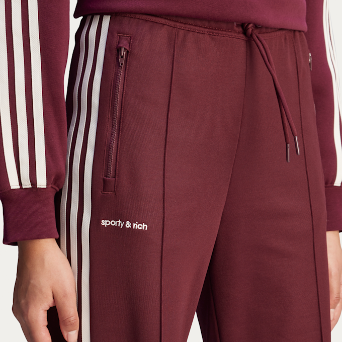 adidas Originals x Sporty & Rich Wmns Collegiate Pack Trackpant rood 88925 5