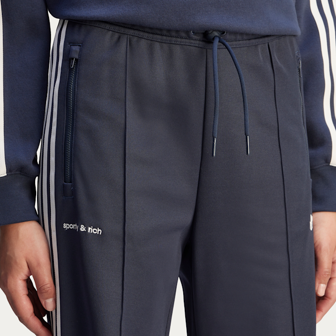 adidas Originals x Sporty & Rich Wmns Collegiate Pack Trackpant blau 88029 5