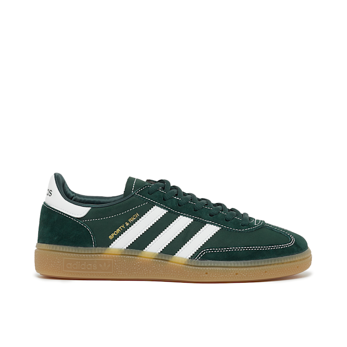 adidas Originals x Sporty & Rich Wmns Handball Spezial grün 86178 2
