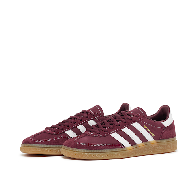 adidas Originals x Sporty & Rich Wmns Handball Spezial red 87666 1