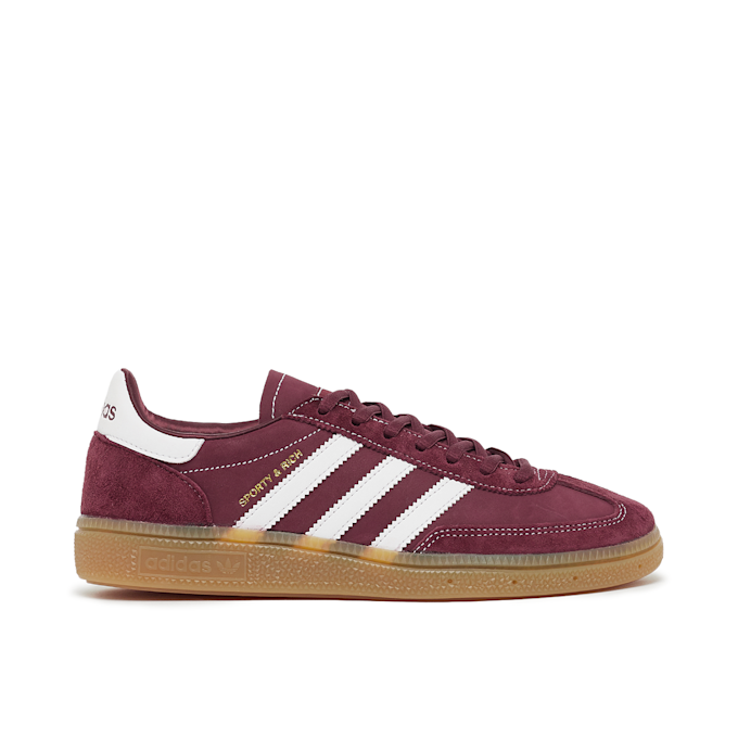 adidas Originals x Sporty & Rich Wmns Handball Spezial red 87666 2