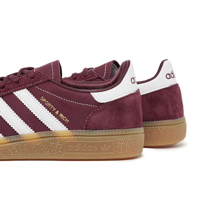 adidas Originals x Sporty & Rich Wmns Handball Spezial red 87666 5