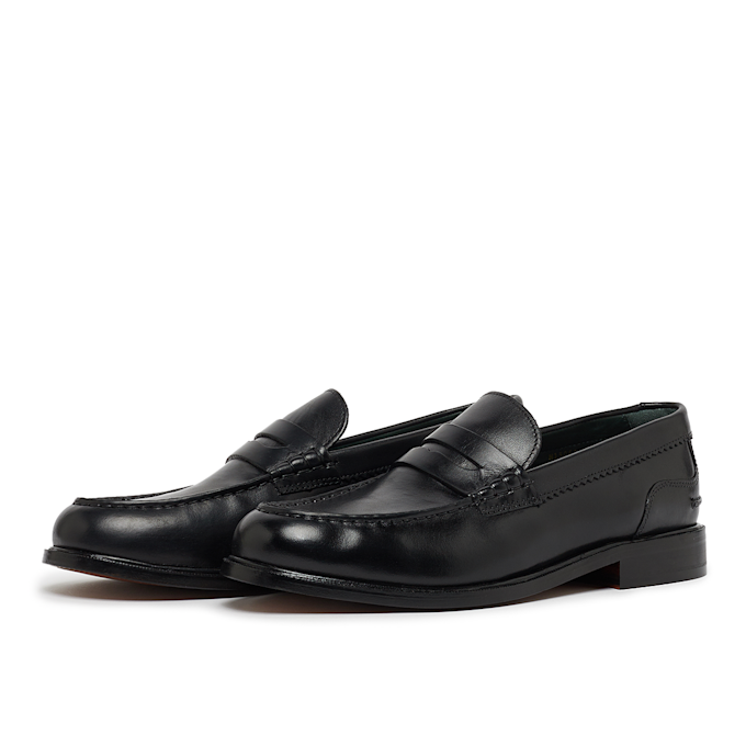 Clarks Craft James Low Loafer zwart 85444 1