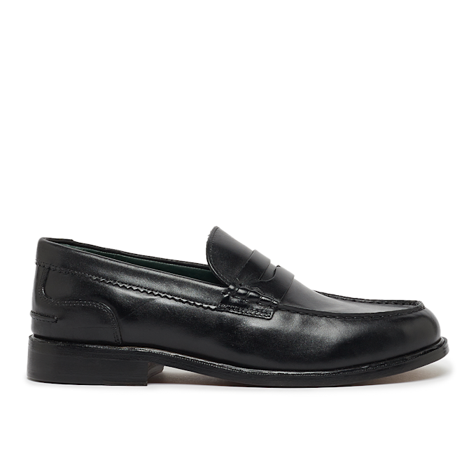 Clarks Craft James Low Loafer zwart 85444 2