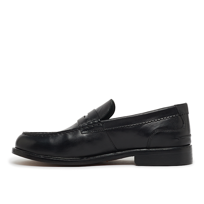 Clarks Craft James Low Loafer zwart 85444 3