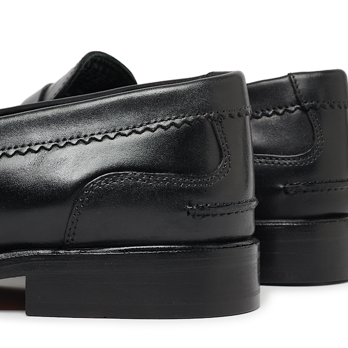 Clarks Craft James Low Loafer zwart 85444 5
