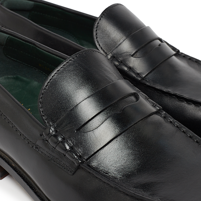 Clarks Craft James Low Loafer zwart 85444 6