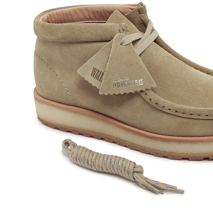 Clarks Originals Wallabee Scout beige 85446 7