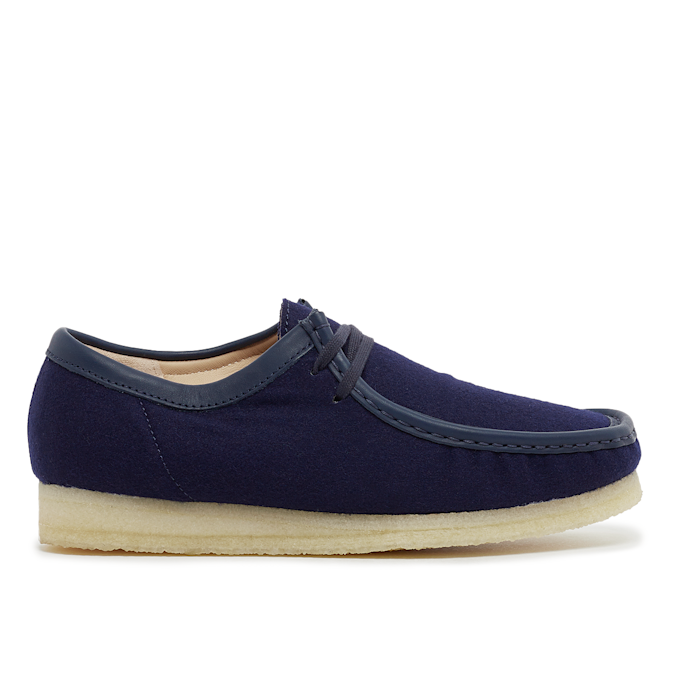 Clarks Originals Wallabee blauw 85448 2
