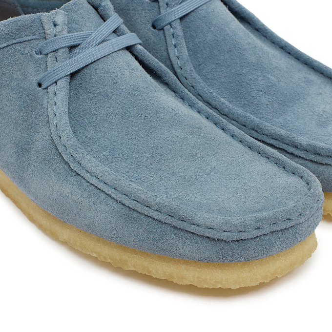 Clarks Originals Wallabee blauw 87164 5