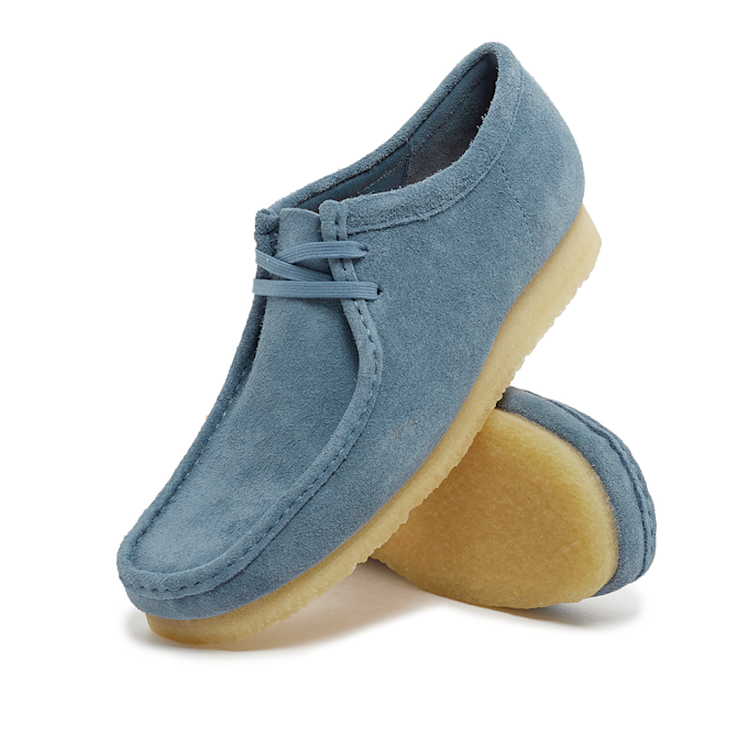 Clarks Originals Wallabee blauw 87164 6