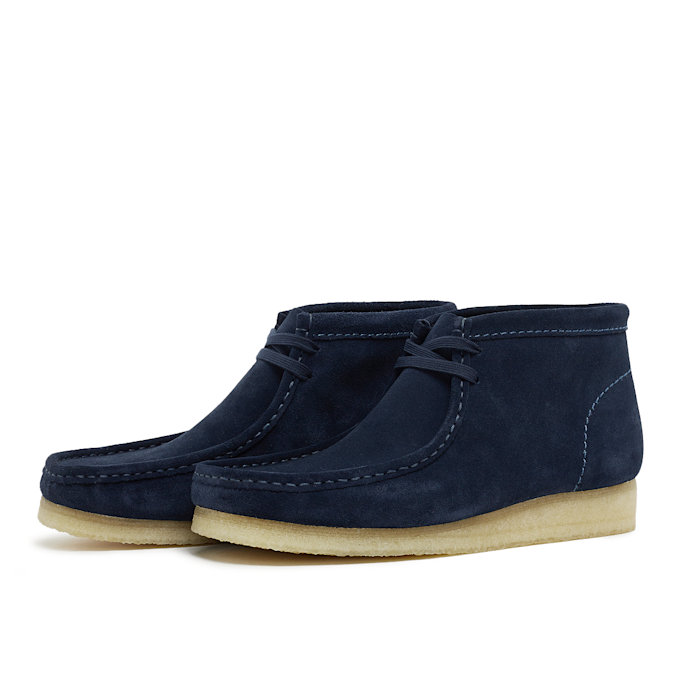 Clarks Originals Wallabee Boot blue 85451 1