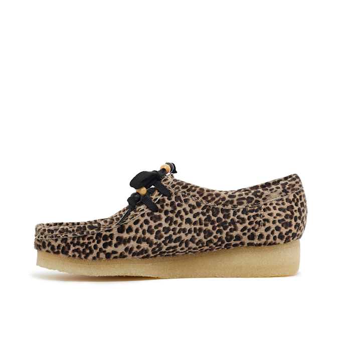 Clarks Originals Wmns Wallabee "Leopard Print" multicolor 87166 3
