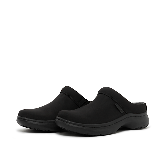 Clarks x Martine Rose Wmns Cur Clog 1 schwarz 85450 1