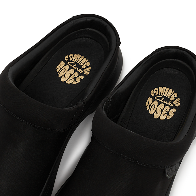 Clarks x Martine Rose Wmns Cur Clog 1 schwarz 85450 5