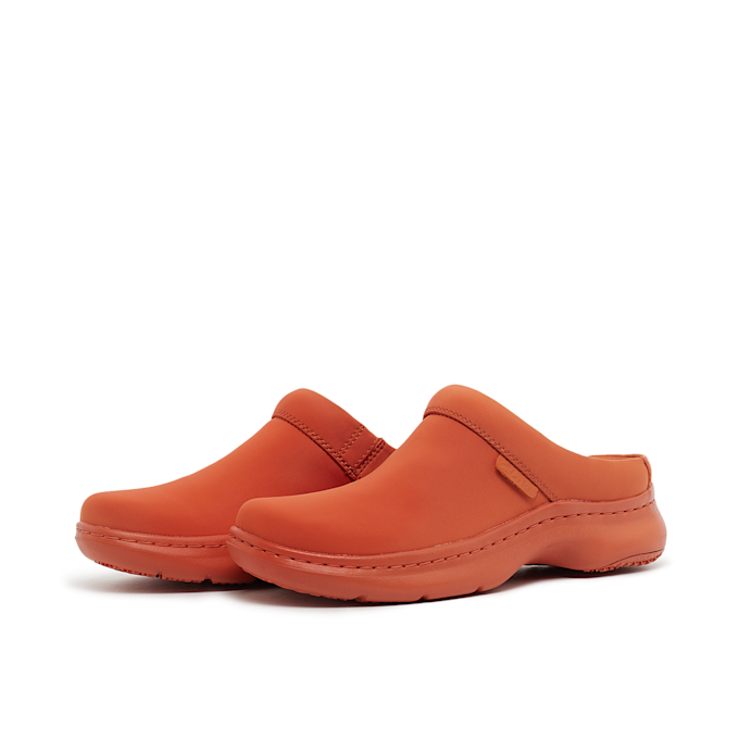 Clarks x Martine Rose Wmns Cur Clog 2 orange 88355 1