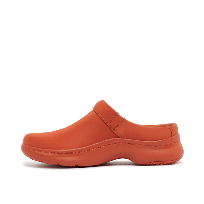 Clarks x Martine Rose Wmns Cur Clog 2 orange 88355 3