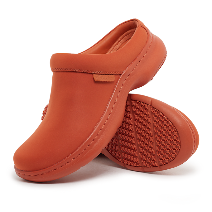 Clarks x Martine Rose Wmns Cur Clog 2 orange 88355 7
