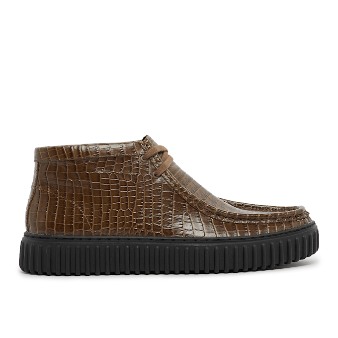 Clarks x Martine Rose Cur Torhill High brun 85455 2