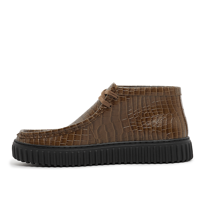 Clarks x Martine Rose Cur Torhill High brun 85455 3