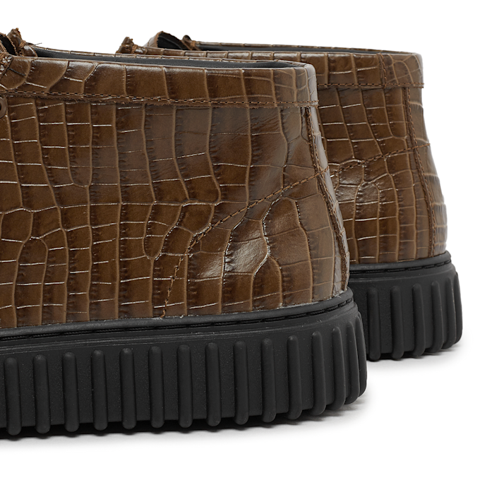 Clarks x Martine Rose Cur Torhill High brun 85455 5