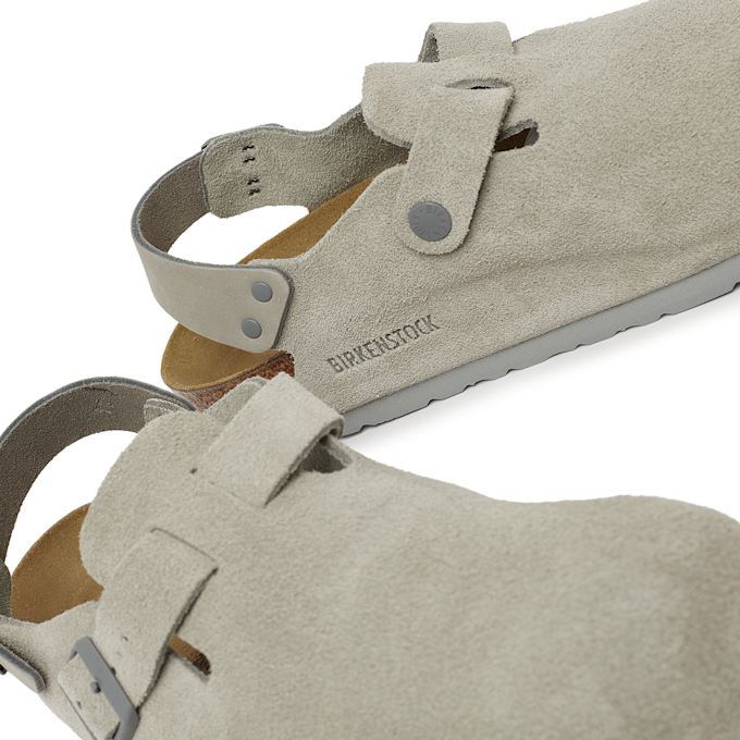 Birkenstock Tokio LEVE grijs 87180 5