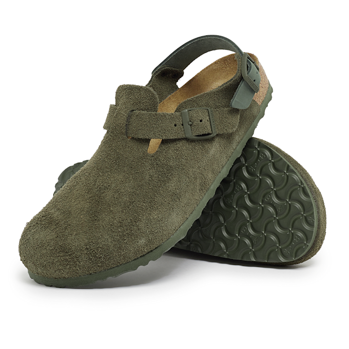 Birkenstock Tokio LEVE green 87576 7