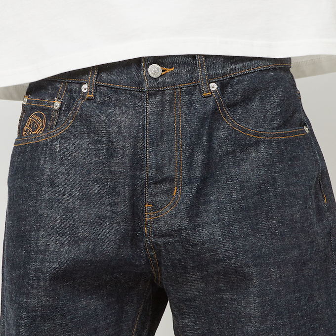 Billionaire Boys Club Diamonds & Dollars Selvedge Denim Pant blau 88365 5
