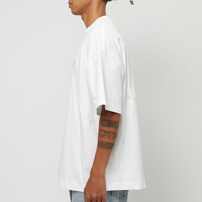 Carhartt WIP S/S Signature Script T-Shirt wit 85468 3