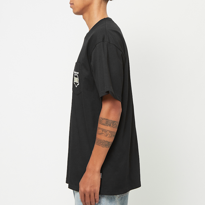 Carhartt WIP S/S Heart Train Pocket T-Shirt black 88368 3
