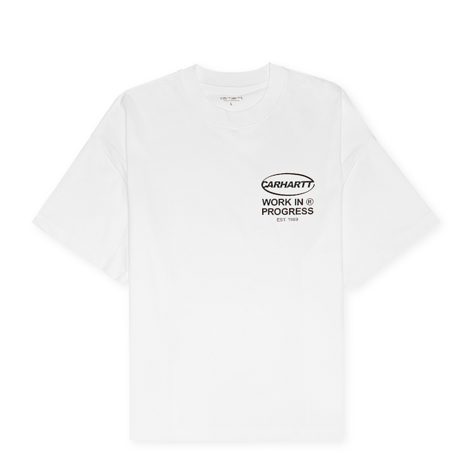 Carhartt WIP S/S Body Of Work T-Shirt weiß 85474 1