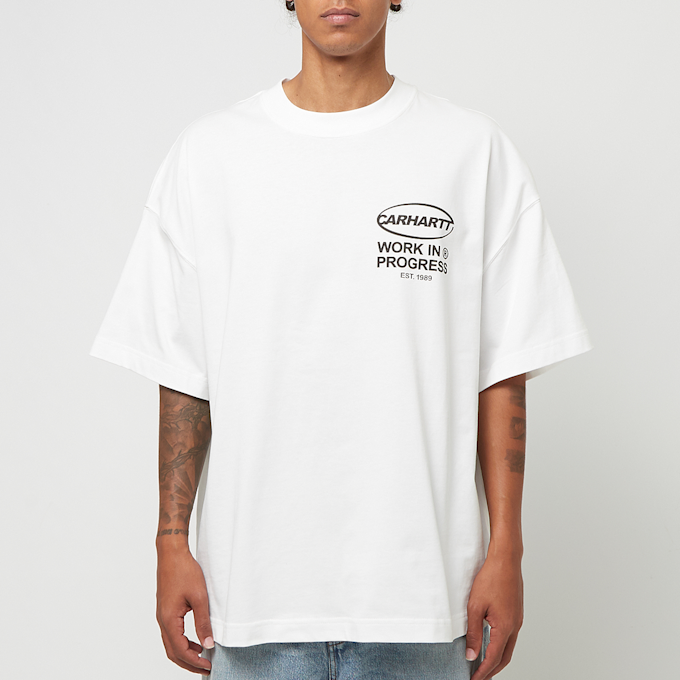 Carhartt WIP S/S Body Of Work T-Shirt weiß 85474 2