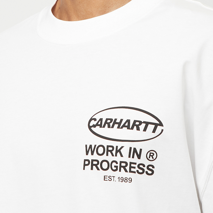Carhartt WIP S/S Body Of Work T-Shirt weiß 85474 5