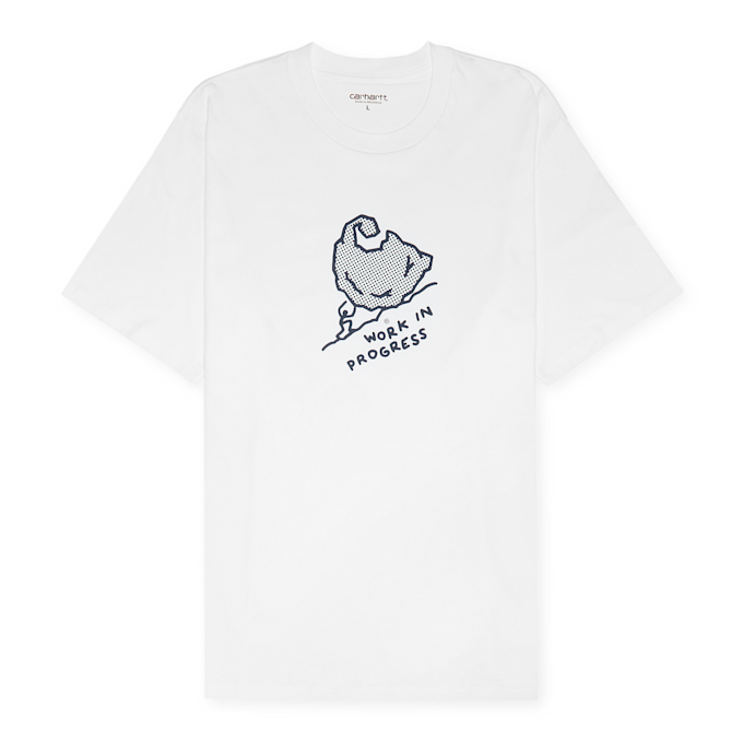 Carhartt WIP S/S Move On Up T-Shirt wit 85469 1