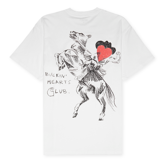 Carhartt WIP S/S Pepe B.H.C T-Shirt weiß 87183 1