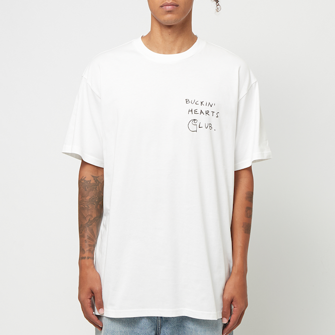 Carhartt WIP S/S Pepe B.H.C T-Shirt white 87183 2