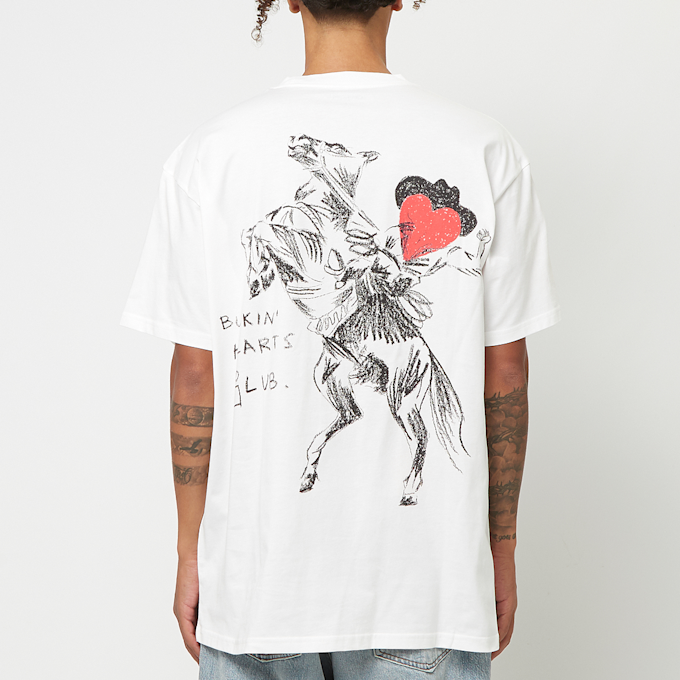 Carhartt WIP S/S Pepe B.H.C T-Shirt white 87183 4