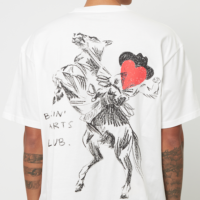 Carhartt WIP S/S Pepe B.H.C T-Shirt white 87183 5