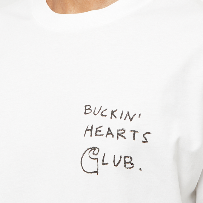 Carhartt WIP S/S Pepe B.H.C T-Shirt white 87183 6