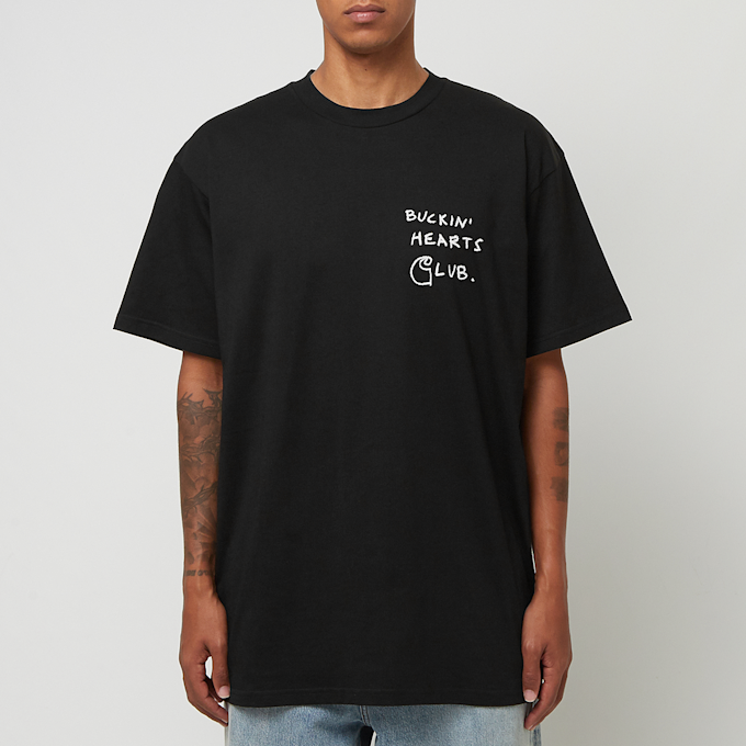 Carhartt WIP S/S Pepe B.H.C T-Shirt zwart 87182 2