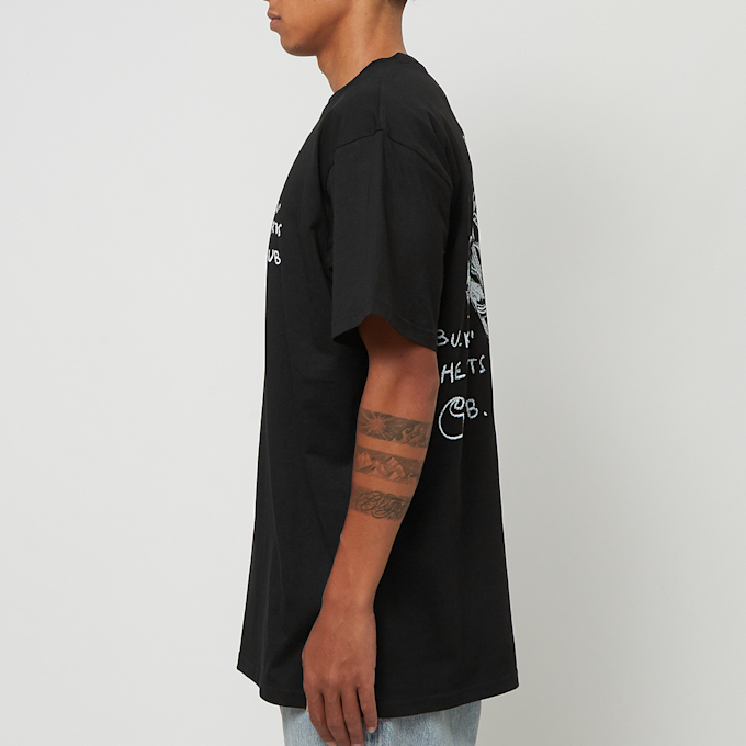 Carhartt WIP S/S Pepe B.H.C T-Shirt zwart 87182 3