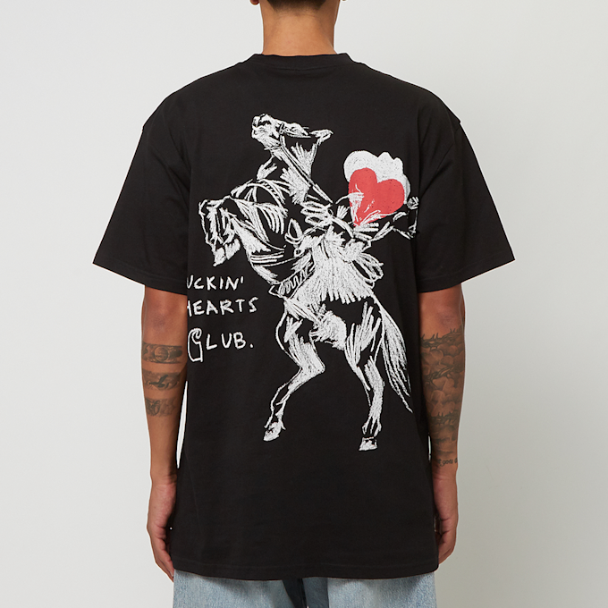 Carhartt WIP S/S Pepe B.H.C T-Shirt zwart 87182 4