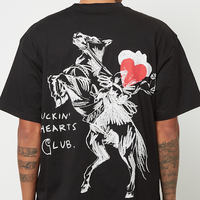 Carhartt WIP S/S Pepe B.H.C T-Shirt zwart 87182 5