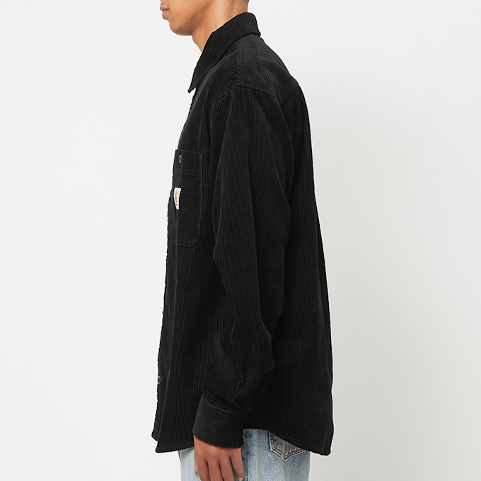 Carhartt WIP L/S Flint Shirt zwart 88369 3