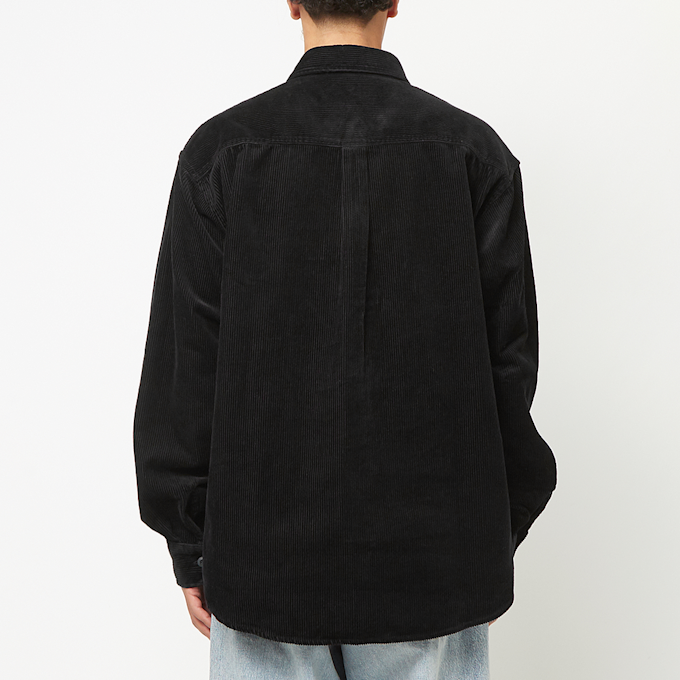 Carhartt WIP L/S Flint Shirt zwart 88369 4