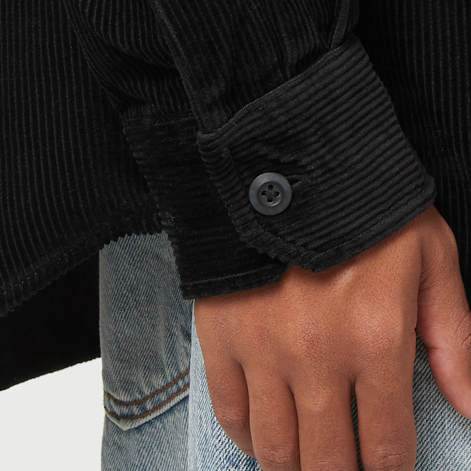 Carhartt WIP L/S Flint Shirt zwart 88369 6