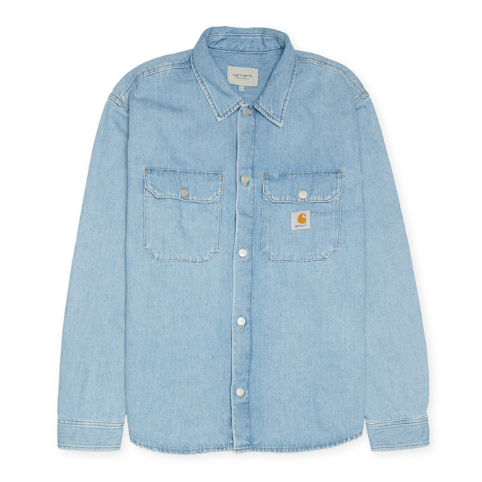 Carhartt WIP Harvey Shirt Jacket blue 89684 1